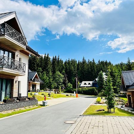 Ski Chalet Klinovec Loučná pod Klínovcem المظهر الخارجي الصورة