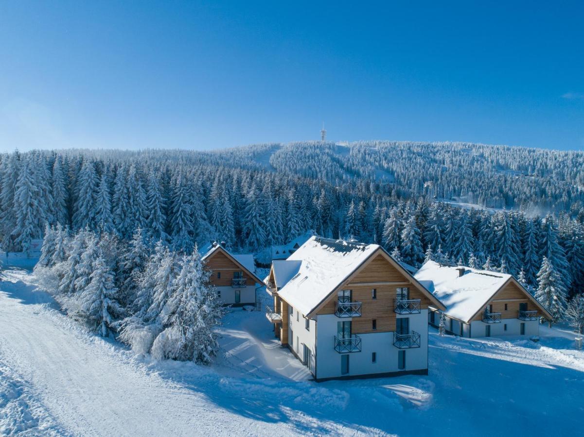Ski Chalet Klinovec Loučná pod Klínovcem المظهر الخارجي الصورة