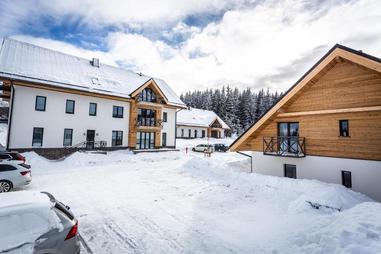 Ski Chalet Klinovec Loučná pod Klínovcem المظهر الخارجي الصورة