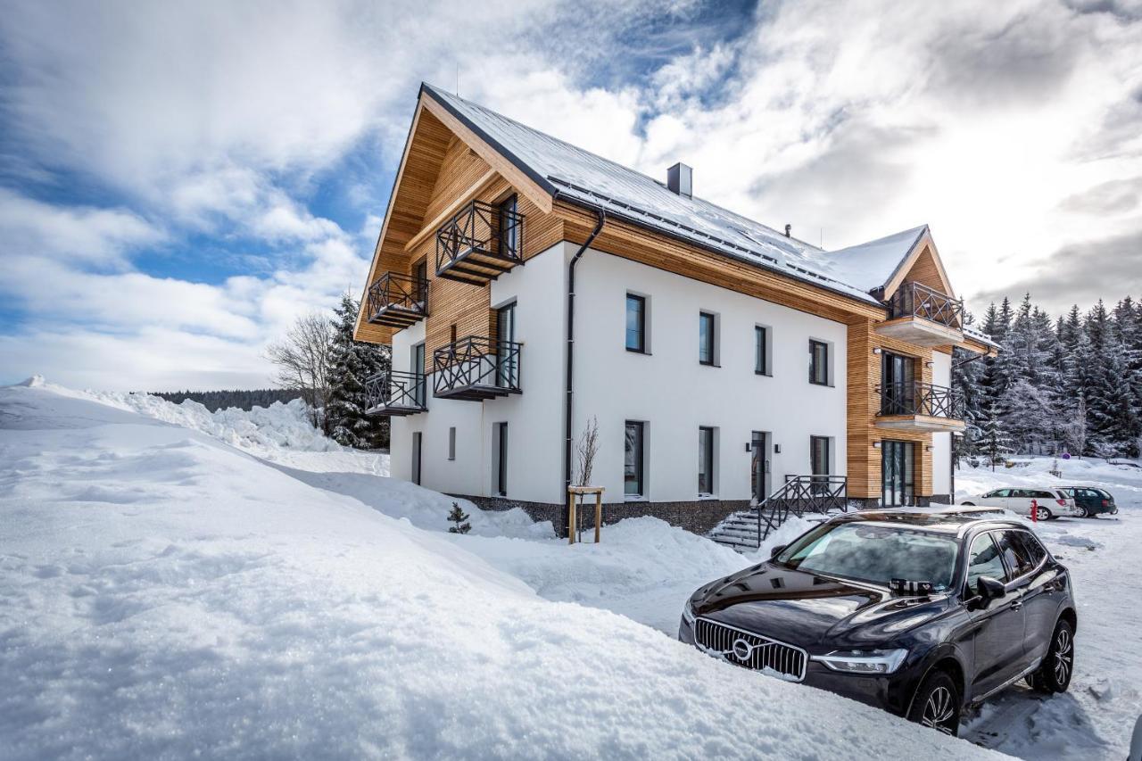 Ski Chalet Klinovec Loučná pod Klínovcem المظهر الخارجي الصورة