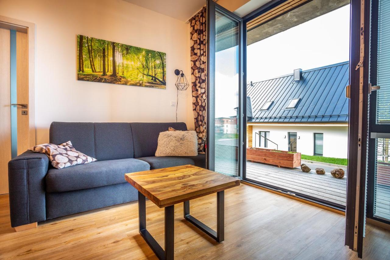 Ski Chalet Klinovec Loučná pod Klínovcem المظهر الخارجي الصورة