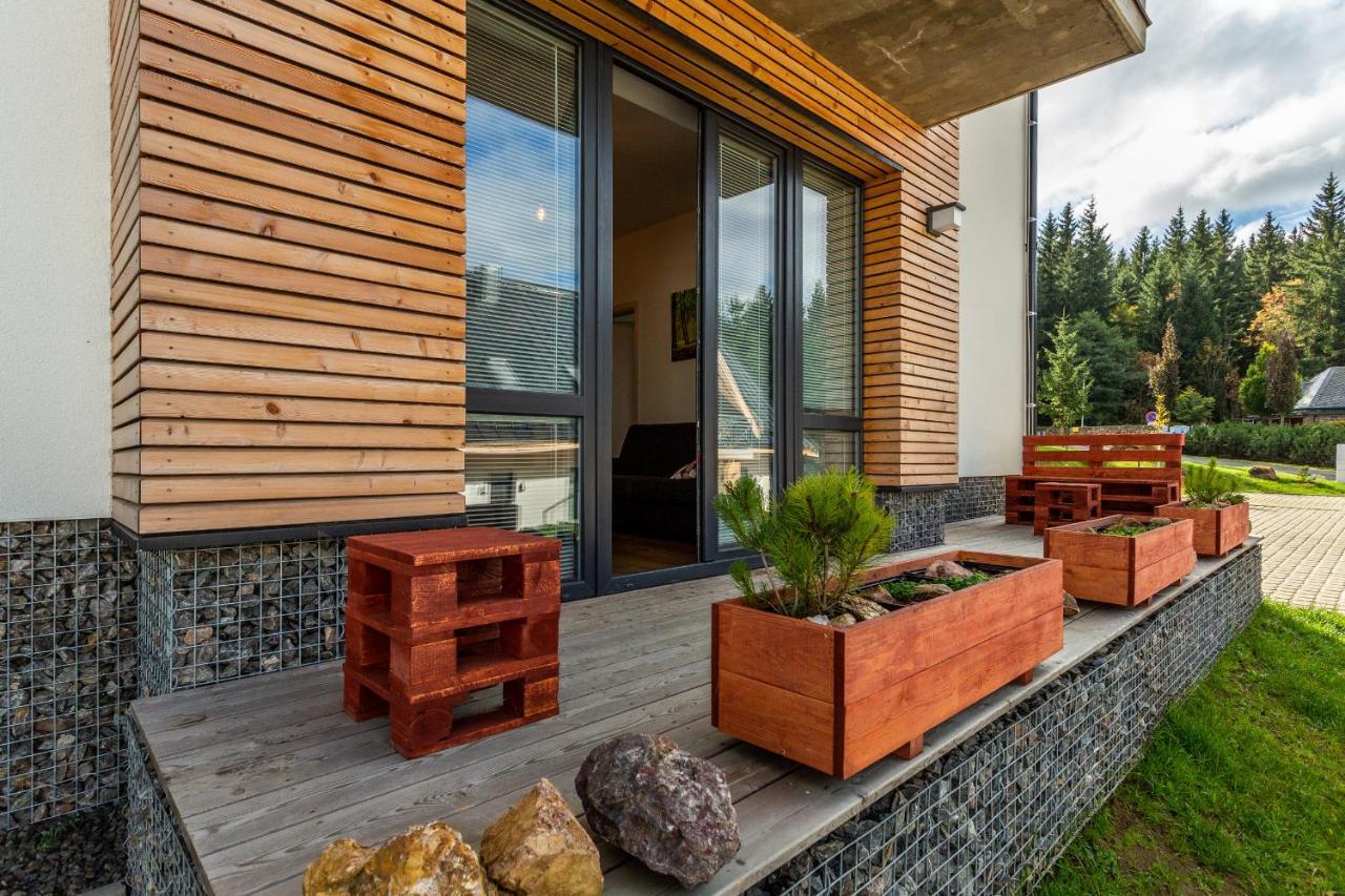 Ski Chalet Klinovec Loučná pod Klínovcem المظهر الخارجي الصورة
