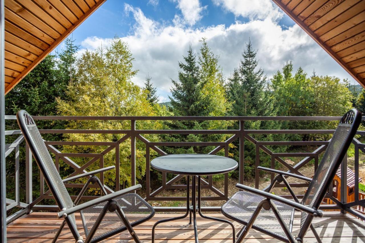 Ski Chalet Klinovec Loučná pod Klínovcem المظهر الخارجي الصورة