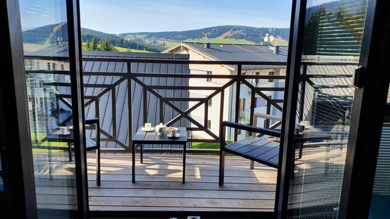 Ski Chalet Klinovec Loučná pod Klínovcem المظهر الخارجي الصورة