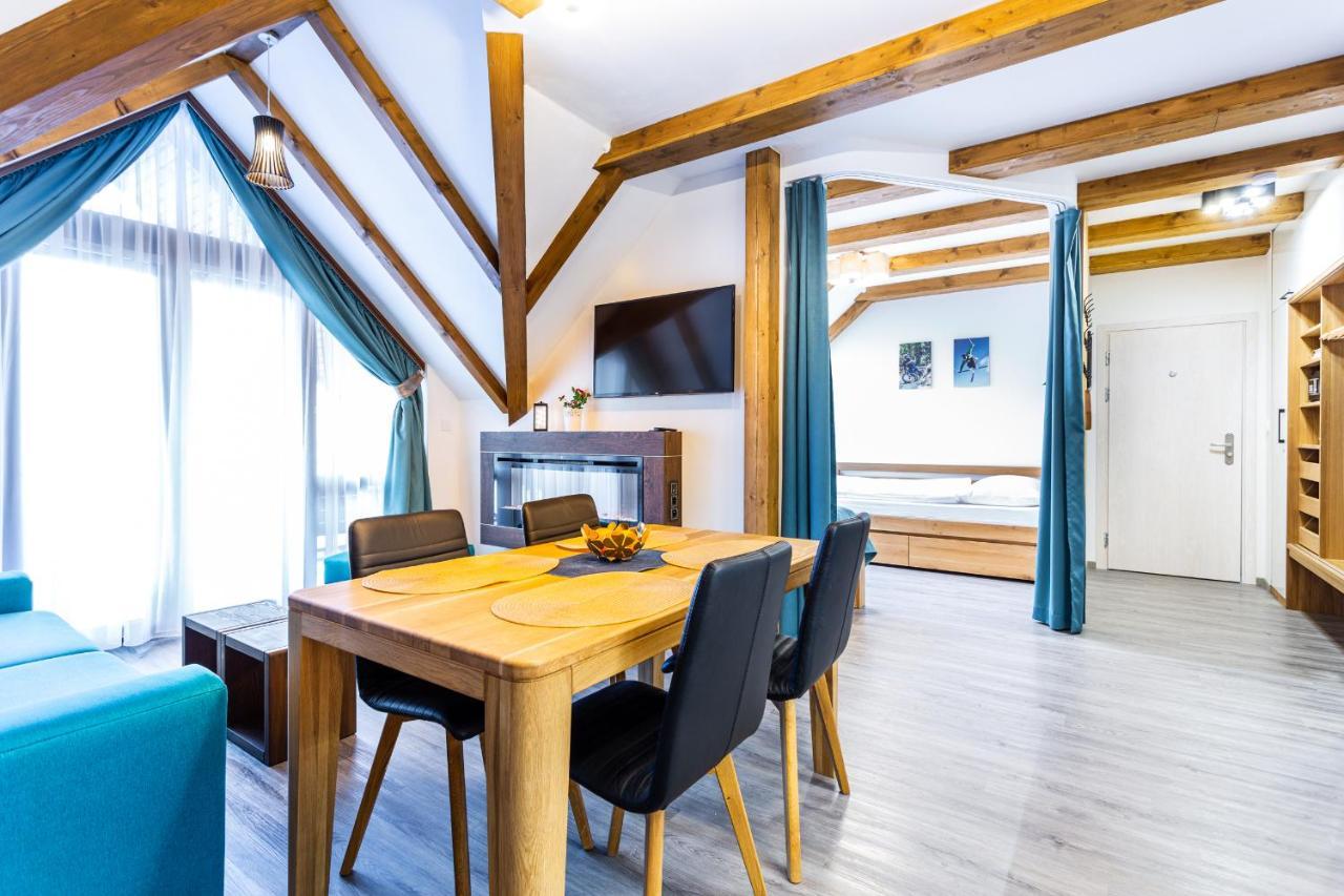 Ski Chalet Klinovec Loučná pod Klínovcem المظهر الخارجي الصورة
