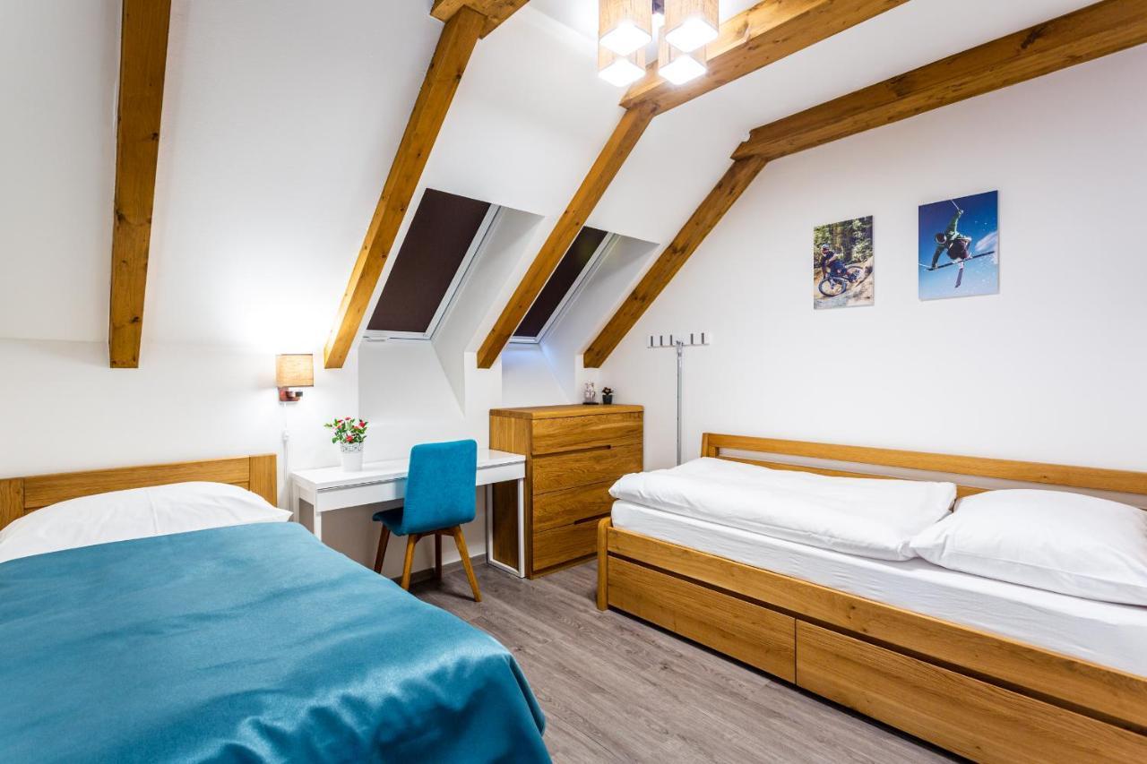 Ski Chalet Klinovec Loučná pod Klínovcem المظهر الخارجي الصورة