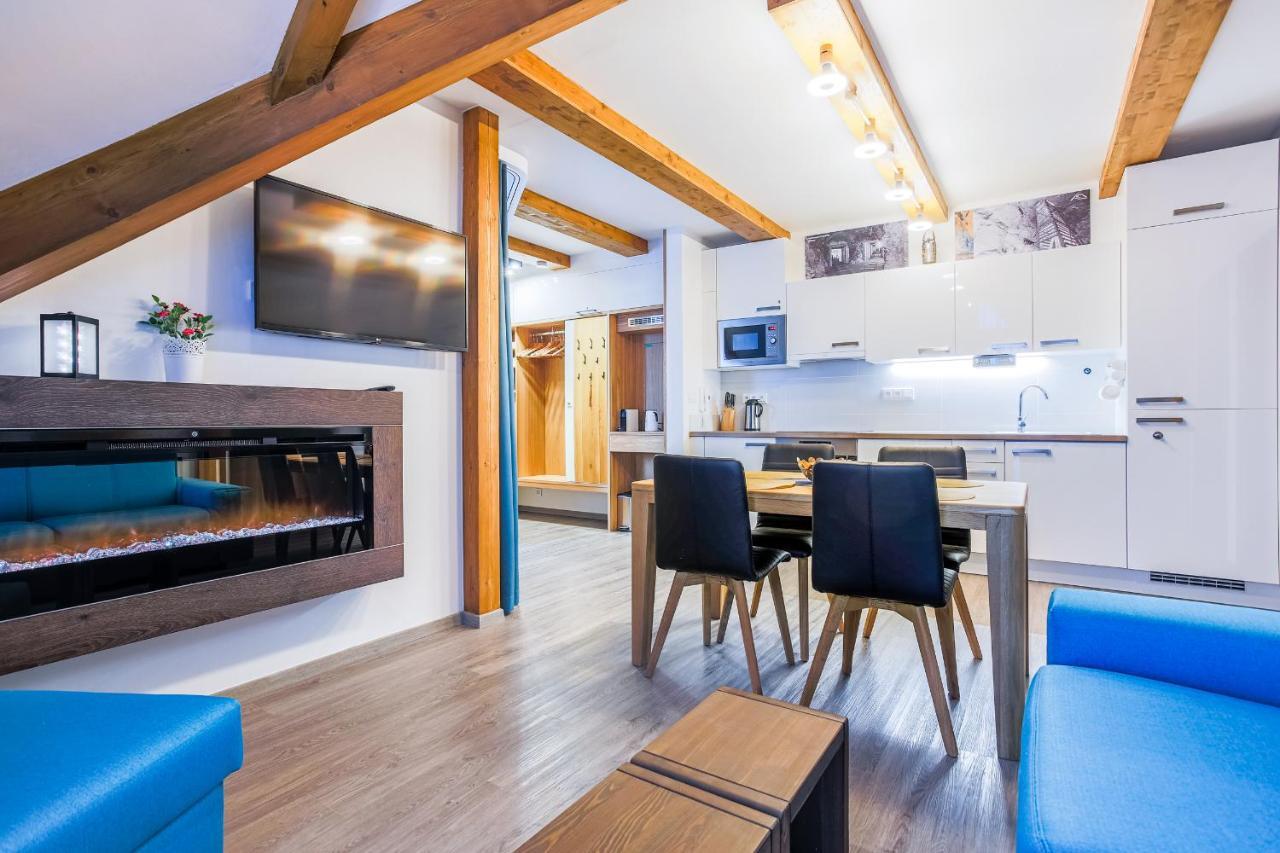Ski Chalet Klinovec Loučná pod Klínovcem المظهر الخارجي الصورة