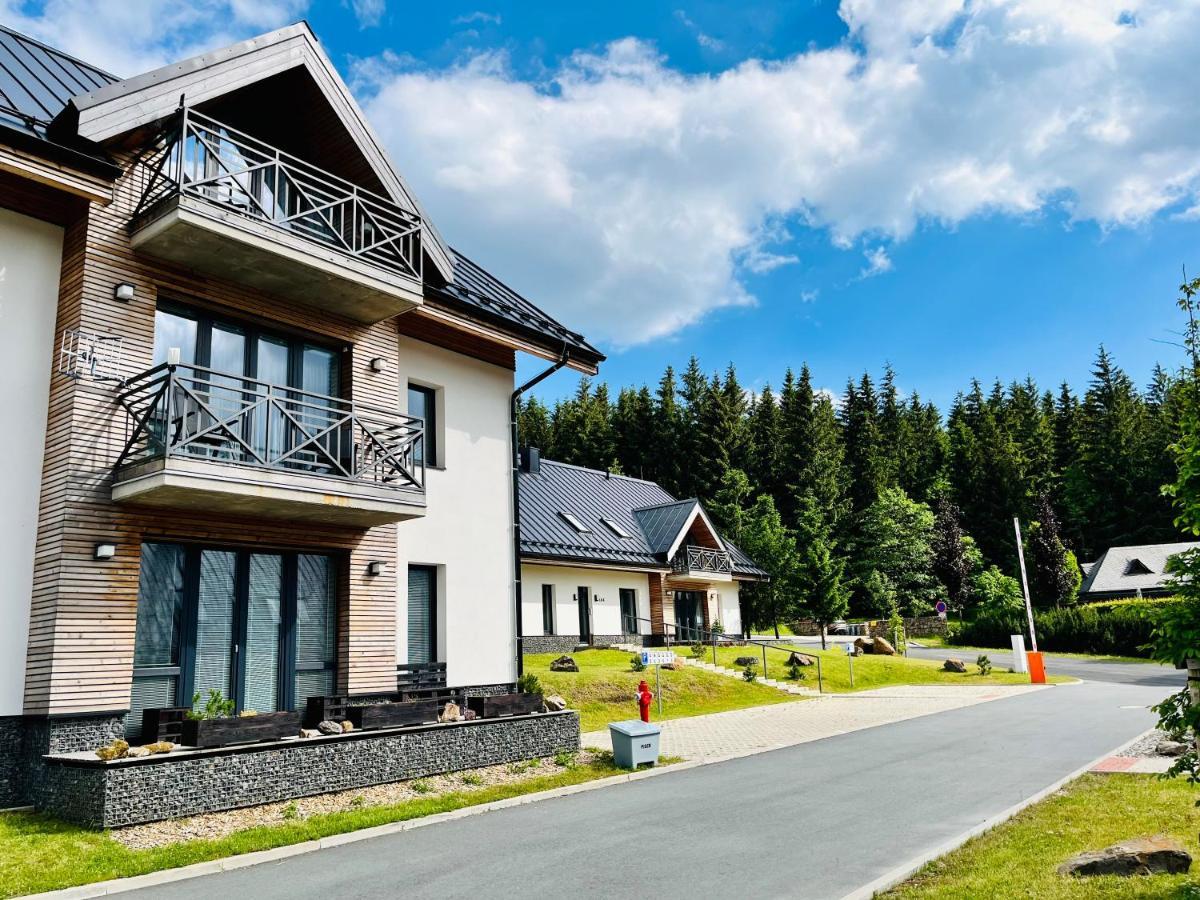 Ski Chalet Klinovec Loučná pod Klínovcem المظهر الخارجي الصورة