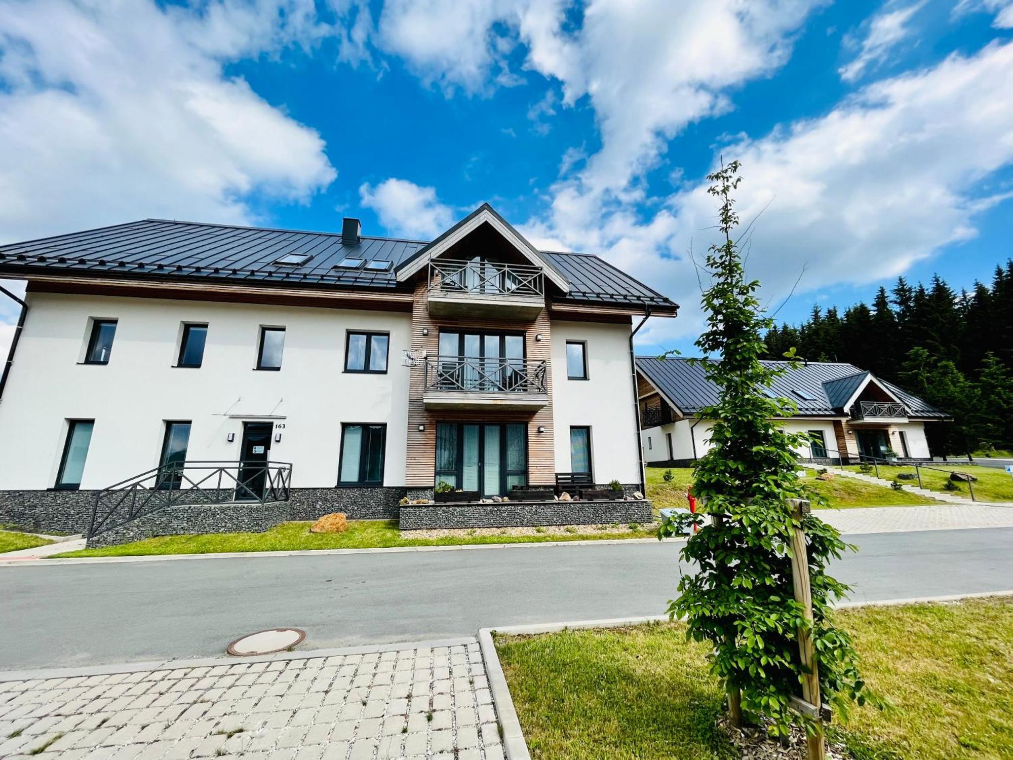 Ski Chalet Klinovec Loučná pod Klínovcem المظهر الخارجي الصورة