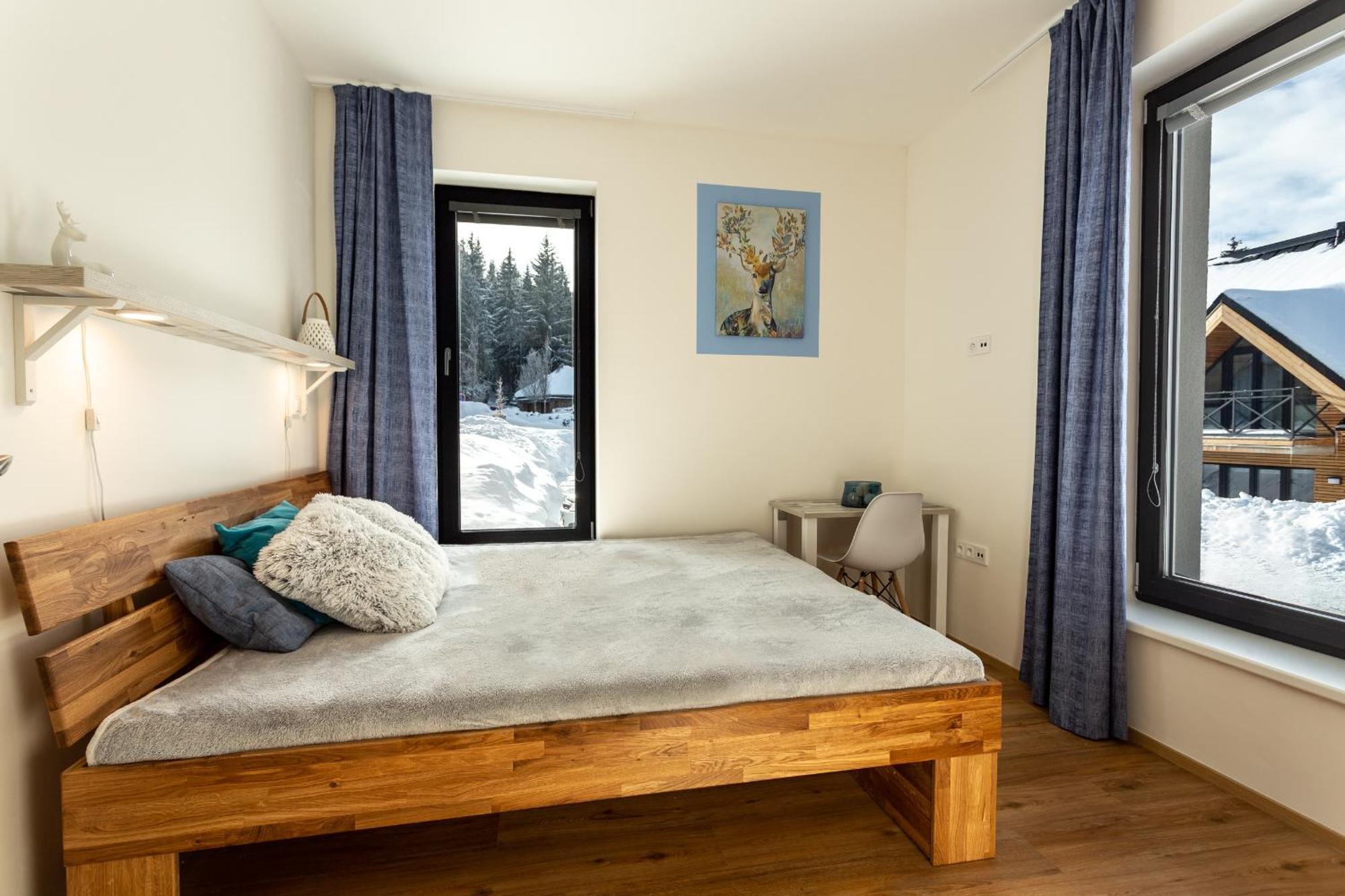 Ski Chalet Klinovec Loučná pod Klínovcem الغرفة الصورة